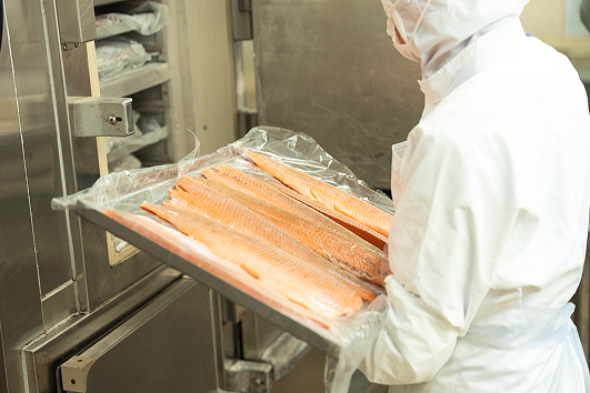 冷凍・加工