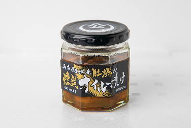 燻製牡蠣のオイル漬け