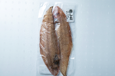 冷凍赤舌ヒラメ